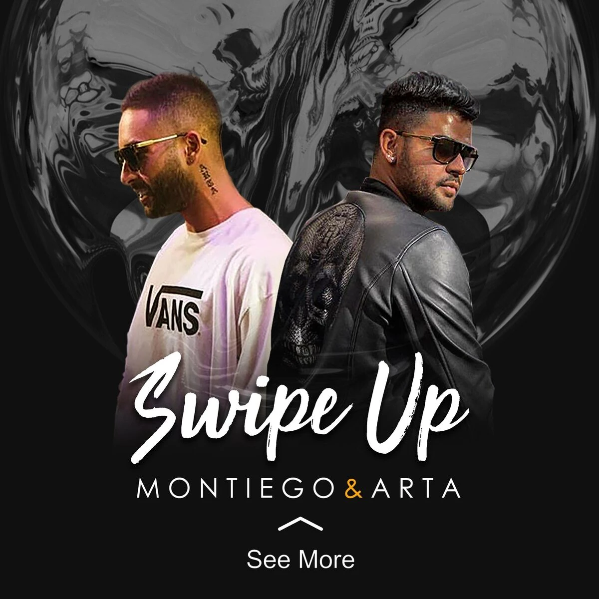 دانلود آهنگ Swipe Up از مونتیگو
