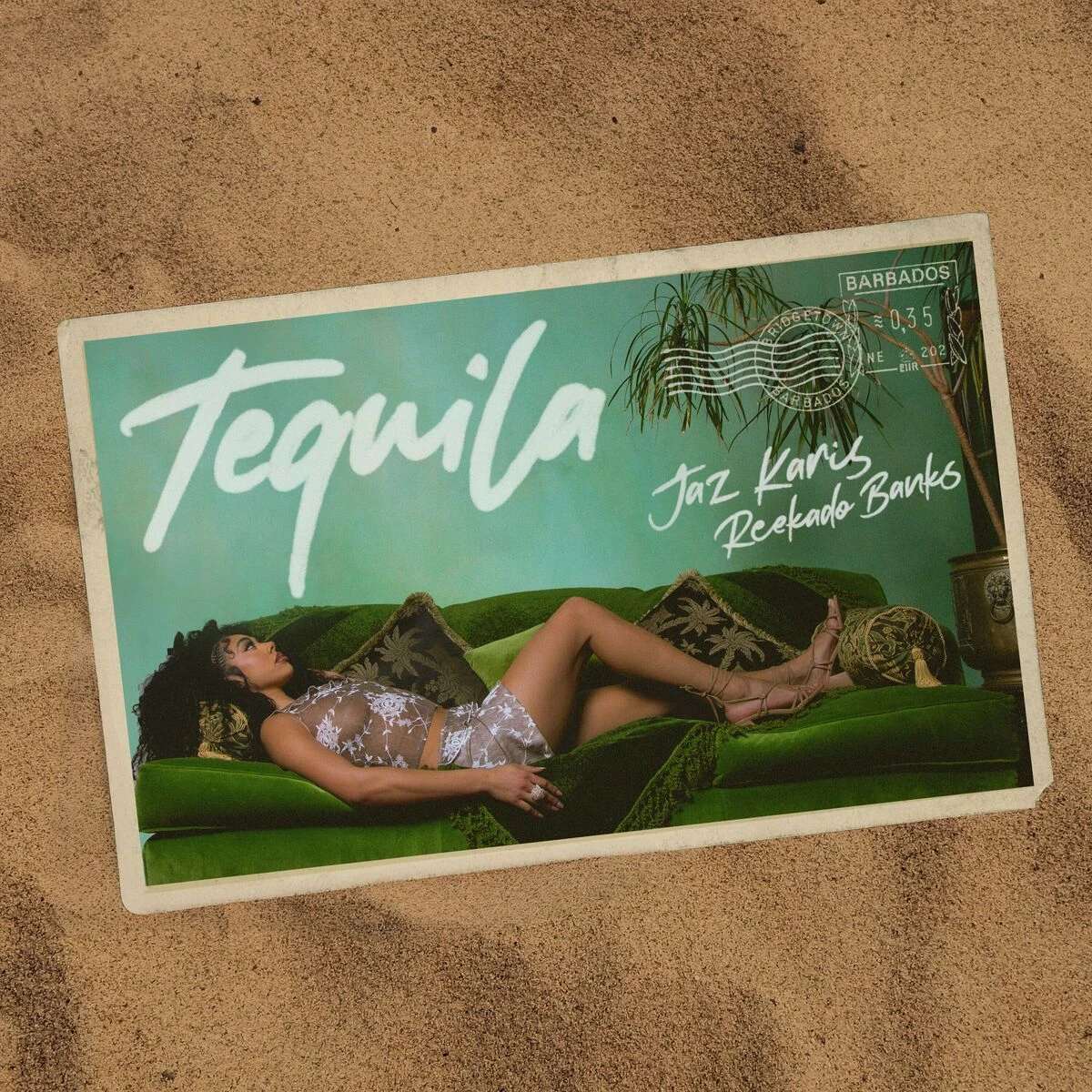 دانلود آهنگ TEQUILA از Jaz Karis