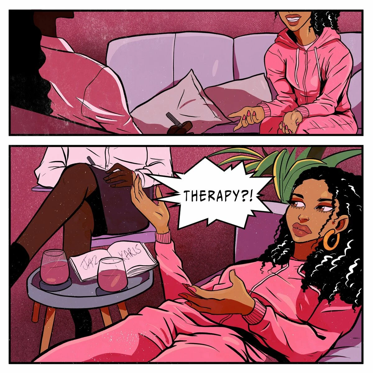 دانلود آهنگ THERAPY از Jaz Karis