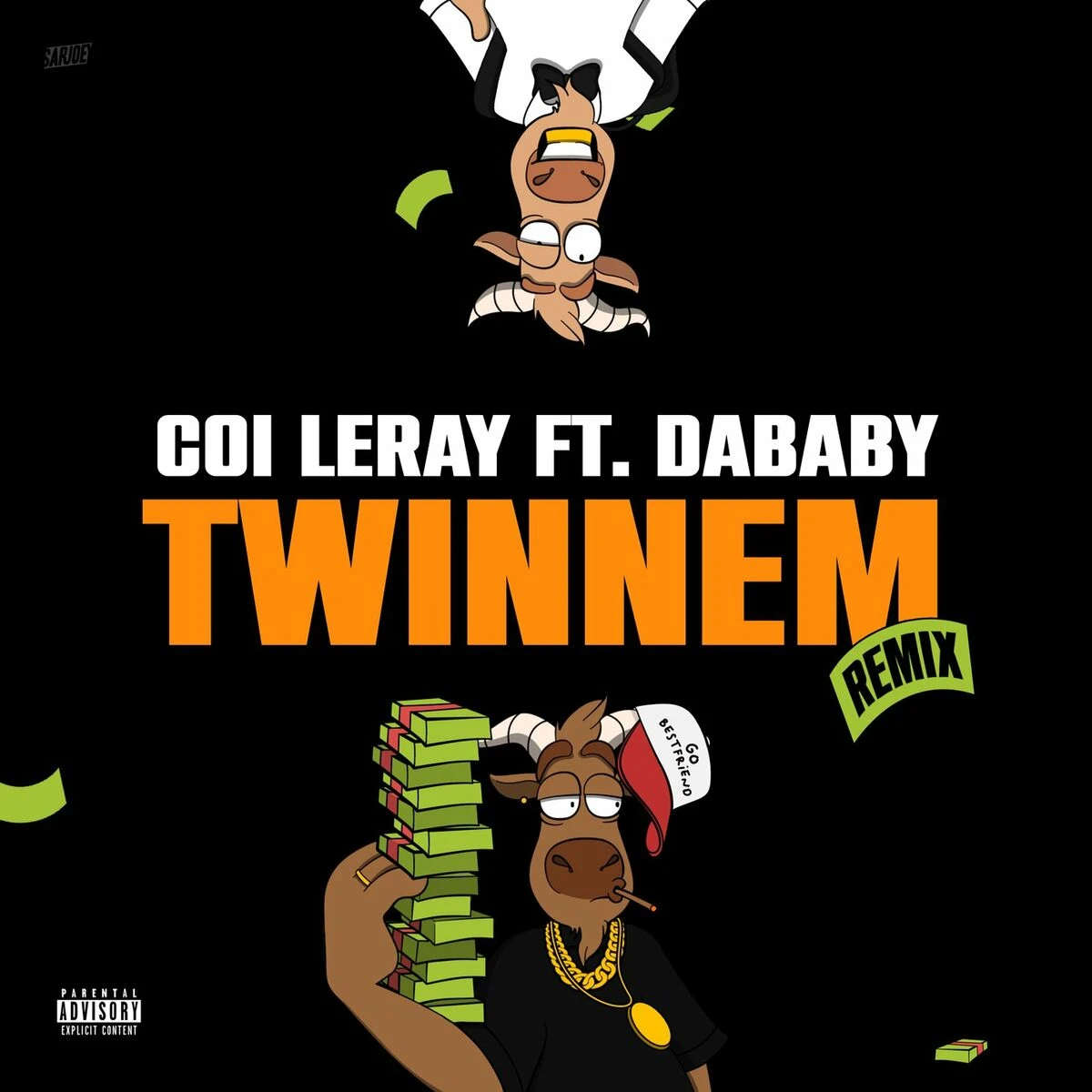 دانلود آهنگ TWINNEM (Remix) از Coi Leray