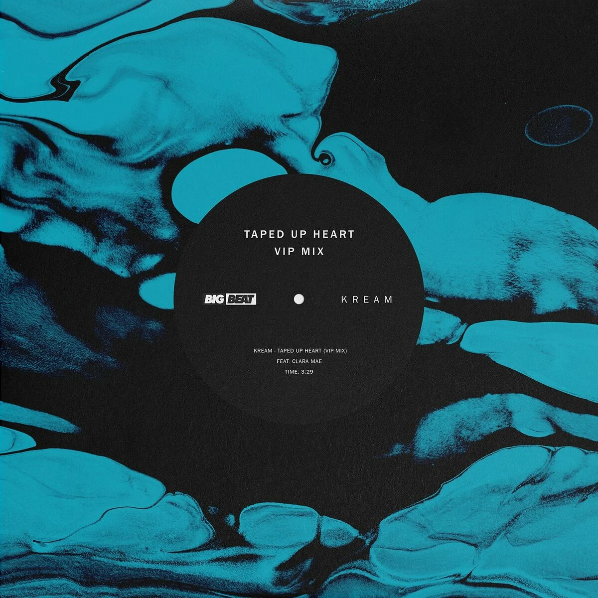 دانلود آهنگ Taped Up Heart (feat. Clara Mae) (VIP Mix) از KREAM