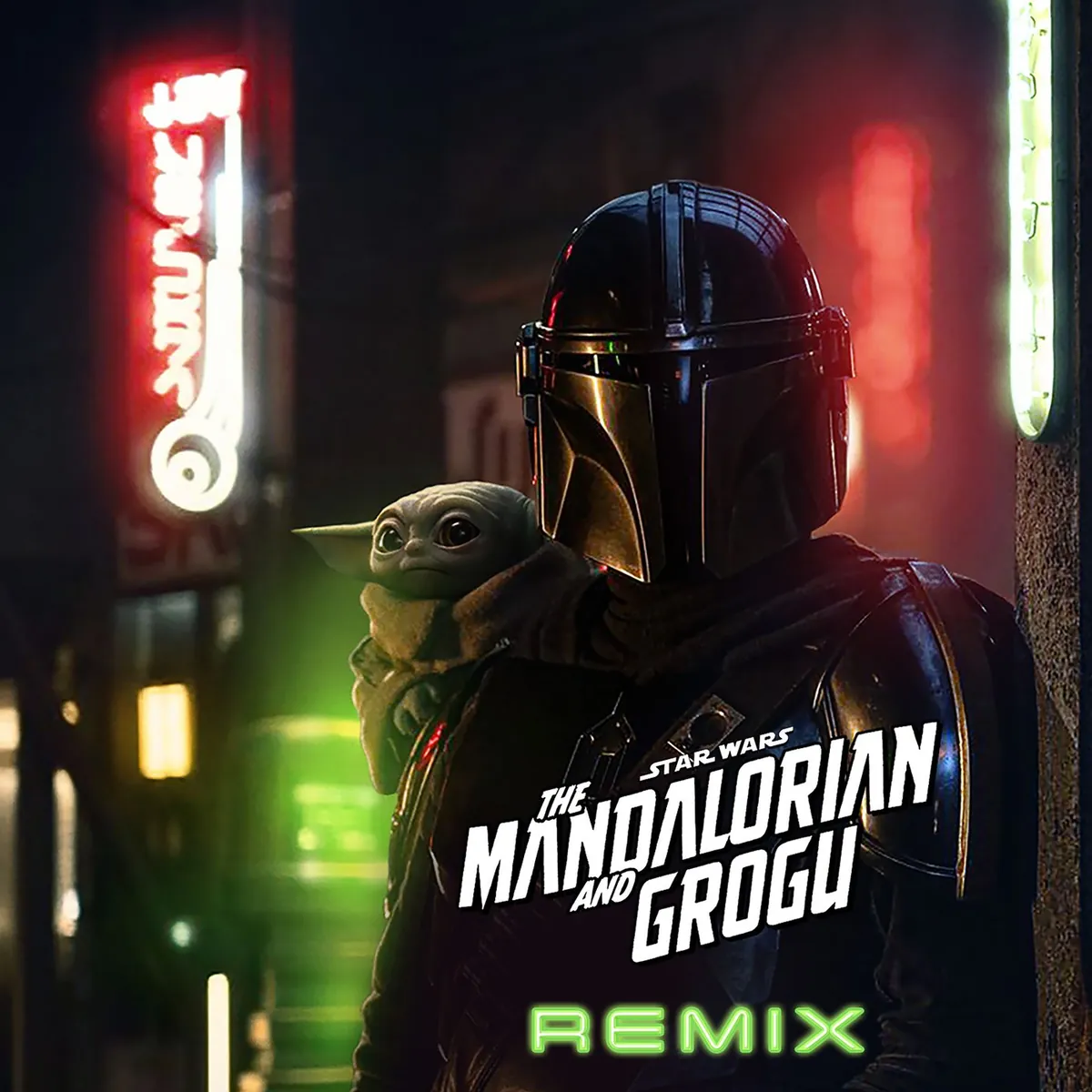 دانلود آهنگ The Mandalorian and Grogu (Boys Noize Remix) (From “Star Wars: The Mandalorian and Grogu”) از Ludwig Göransson