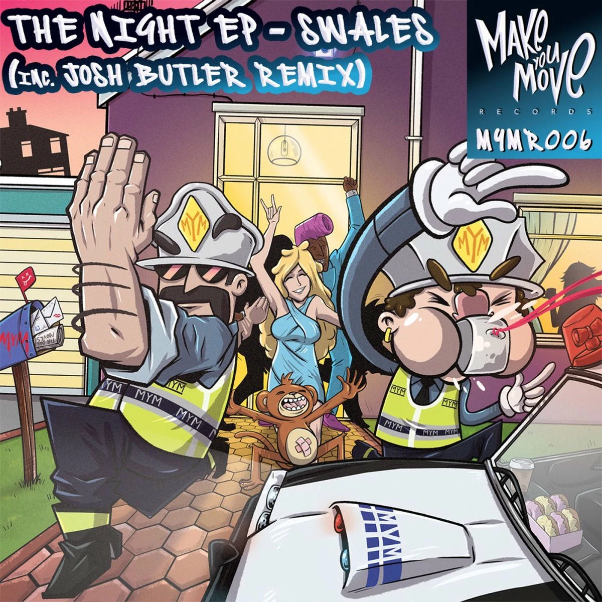 دانلود آهنگ The Night (Josh Butler Remix) از Josh Butler