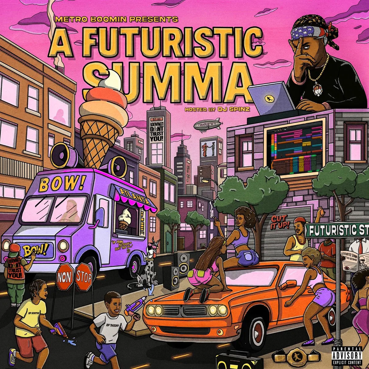 دانلود آهنگ They Wanna Have Fun از Metro Boomin