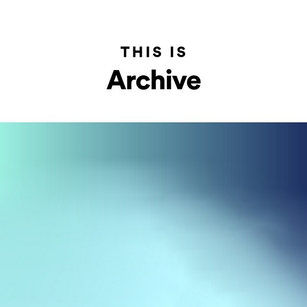 دانلود آلبوم This Is Archive از Archive