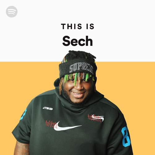 دانلود آلبوم This Is Sech از Sech