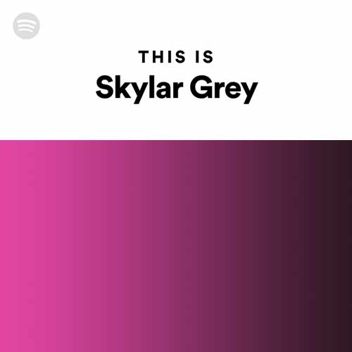 دانلود آلبوم This Is Skylar Grey از Skylar Grey