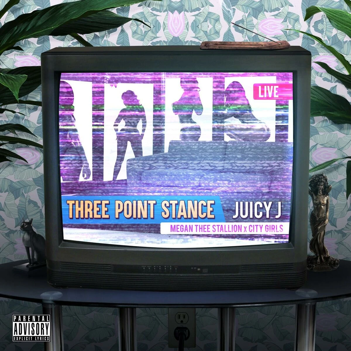 دانلود آهنگ Three Point Stance (feat. City Girls & Megan Thee Stallion) از City Girls