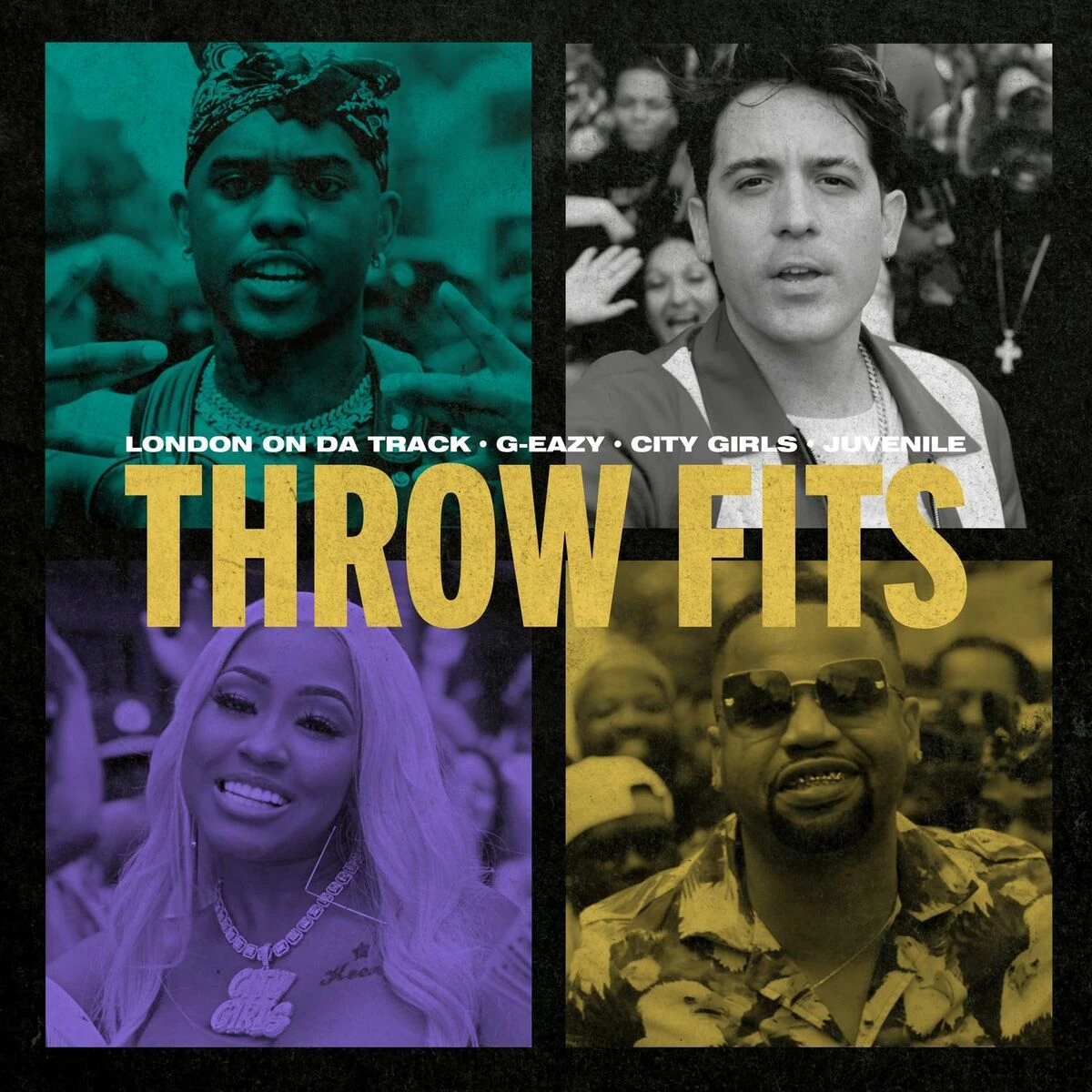 دانلود آهنگ Throw Fits (feat. City Girls & Juvenile) از City Girls
