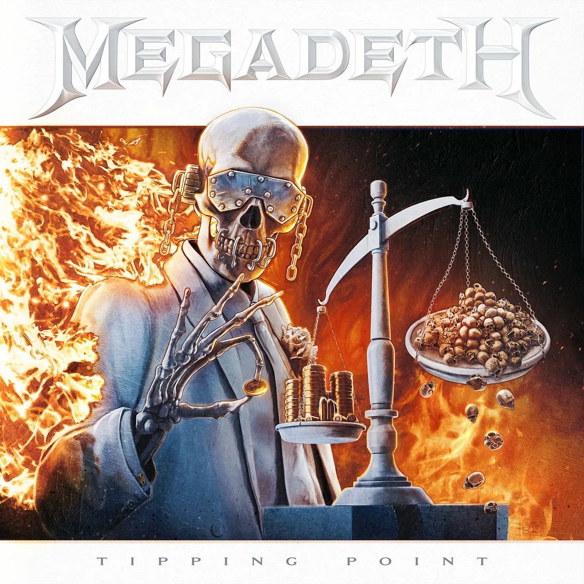 دانلود آهنگ Tipping Point از Megadeth