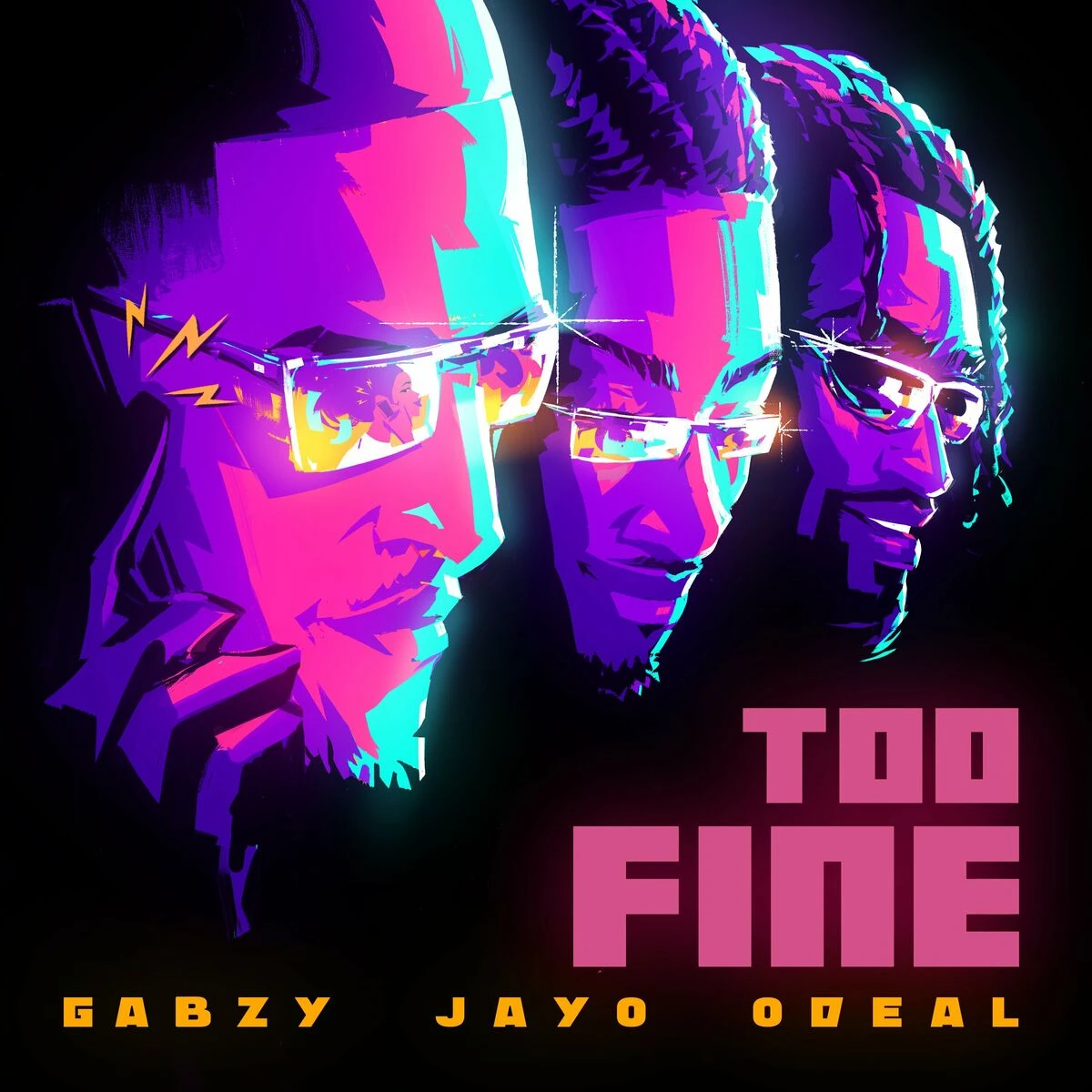 دانلود آهنگ Too Fine از Odeal
