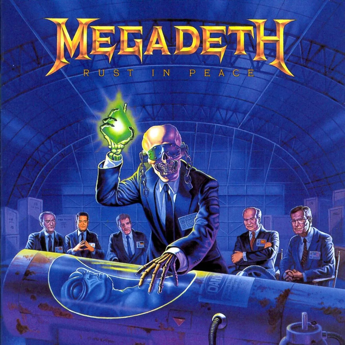 دانلود آهنگ Tornado Of Souls (2004 Remix) از Megadeth