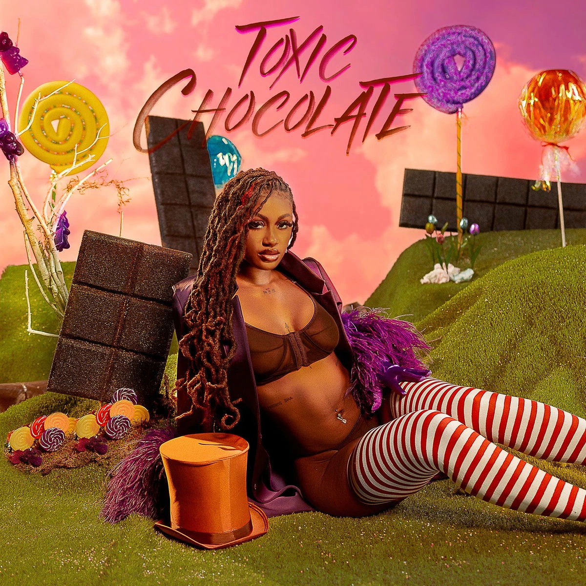 دانلود آهنگ Toxic Chocolate (Instrumental) از Kaliii