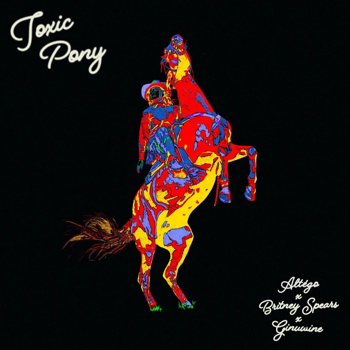 دانلود آهنگ Toxic Pony از Altégo & Britney Spears & Ginuwine