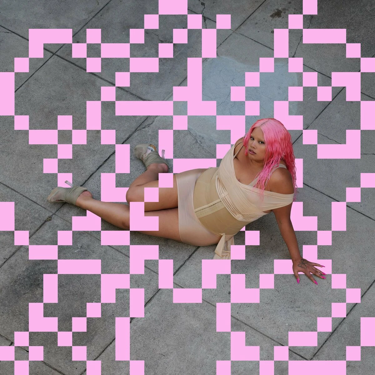 دانلود آهنگ True Religion (feat. Isabella Lovestory & PinkPantheress) از PinkPantheress