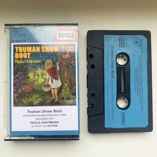 دانلود آهنگ Truman Show Boot از Paula Hartmann