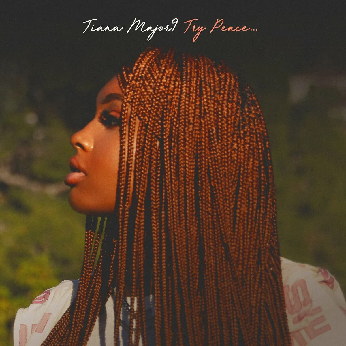دانلود آهنگ Try Peace... از Tiana Major9