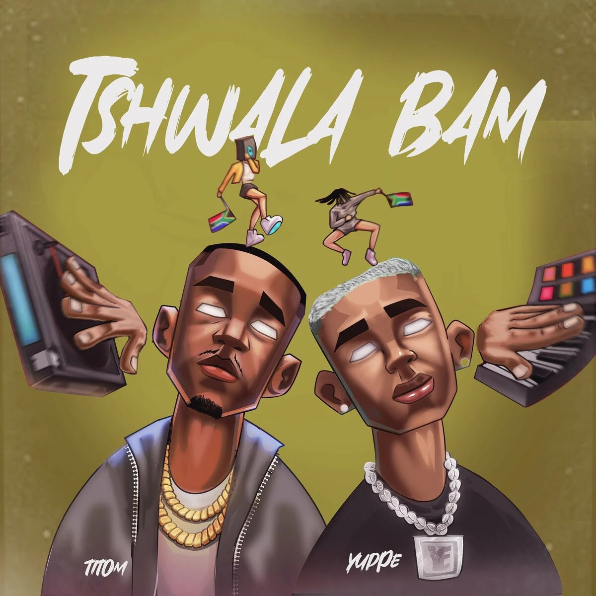 دانلود آهنگ Tshwala Bam (feat. S.N.E) از Burna Boy