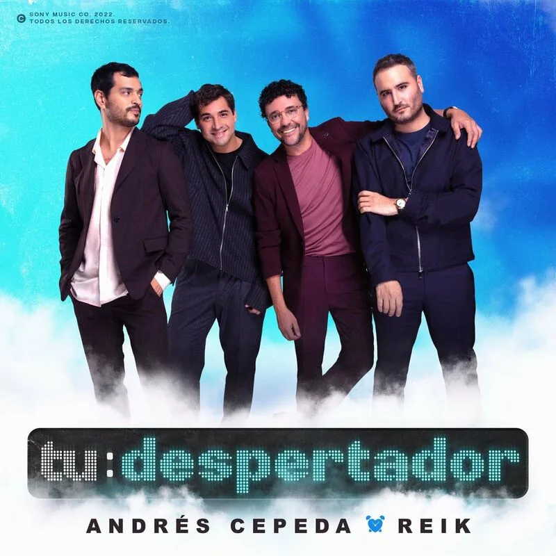 دانلود آهنگ Tu Despertador از Reik