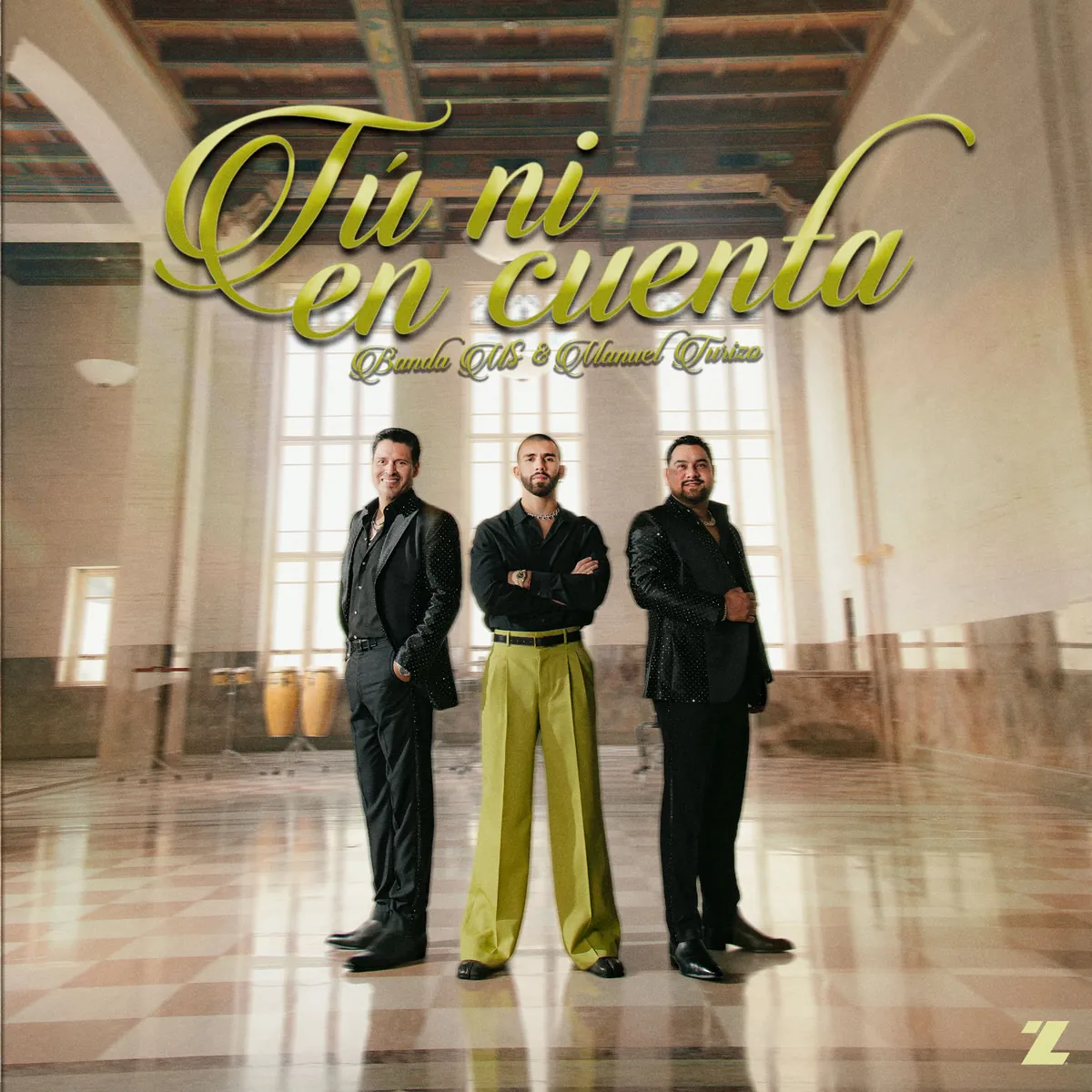 دانلود آهنگ Tú Ni En Cuenta از Banda MS de Sergio Lizárraga