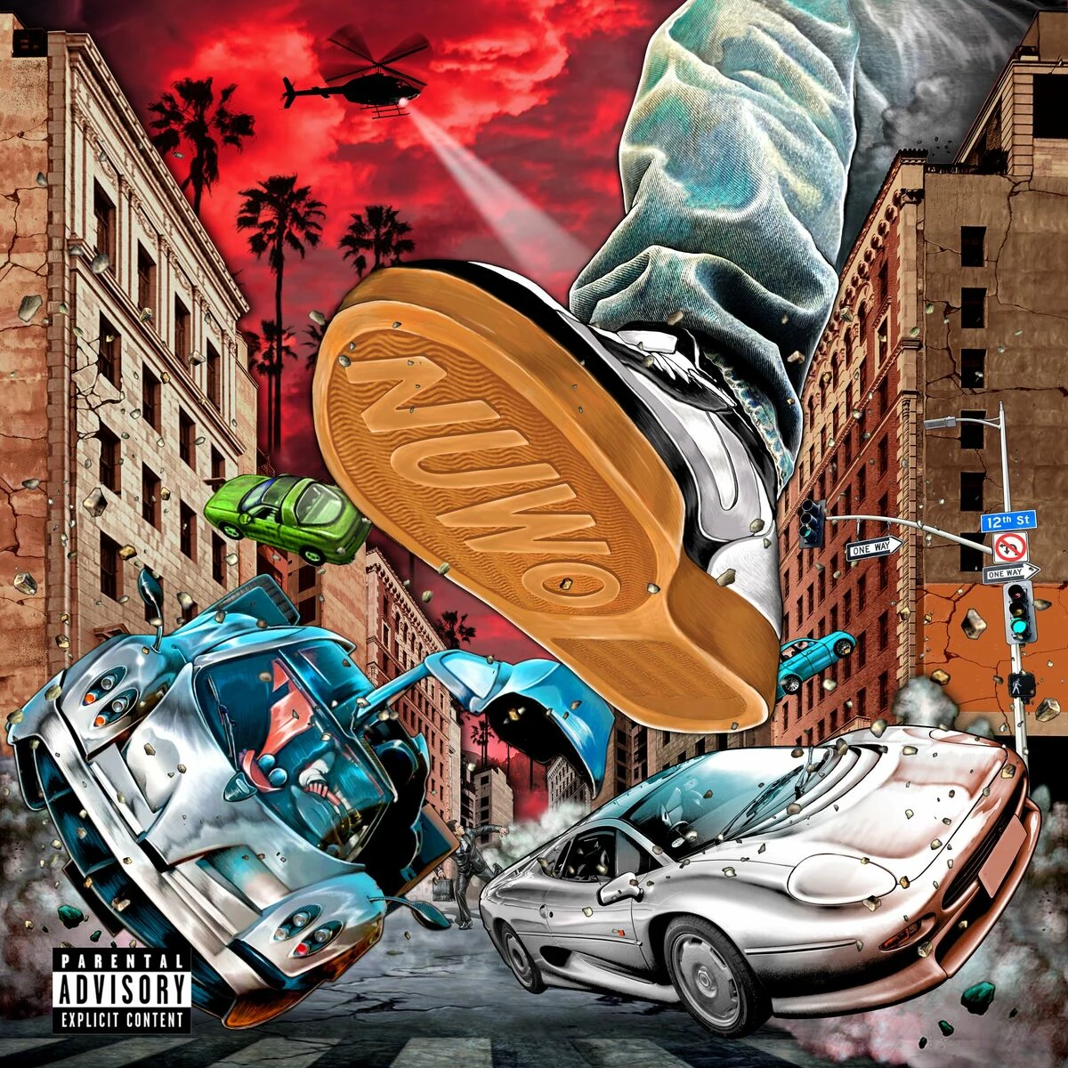 دانلود آهنگ Upset (feat. Tommy Richman & FELIX!) از Tommy Richman