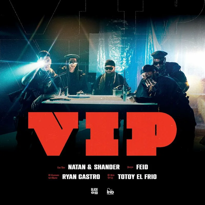 دانلود آهنگ VIP Feat. Totoy El Frio از Feid