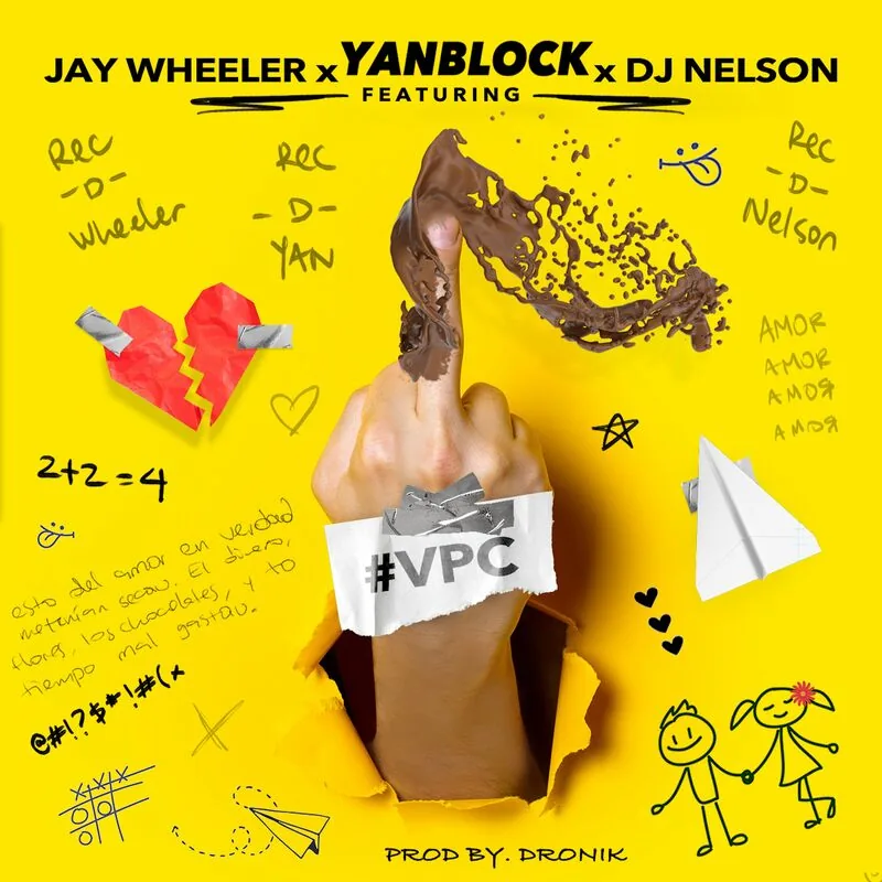 دانلود آهنگ Vete Pal Carajo از Jay Wheeler