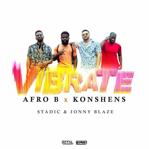 دانلود آهنگ Vibrate از Konshens