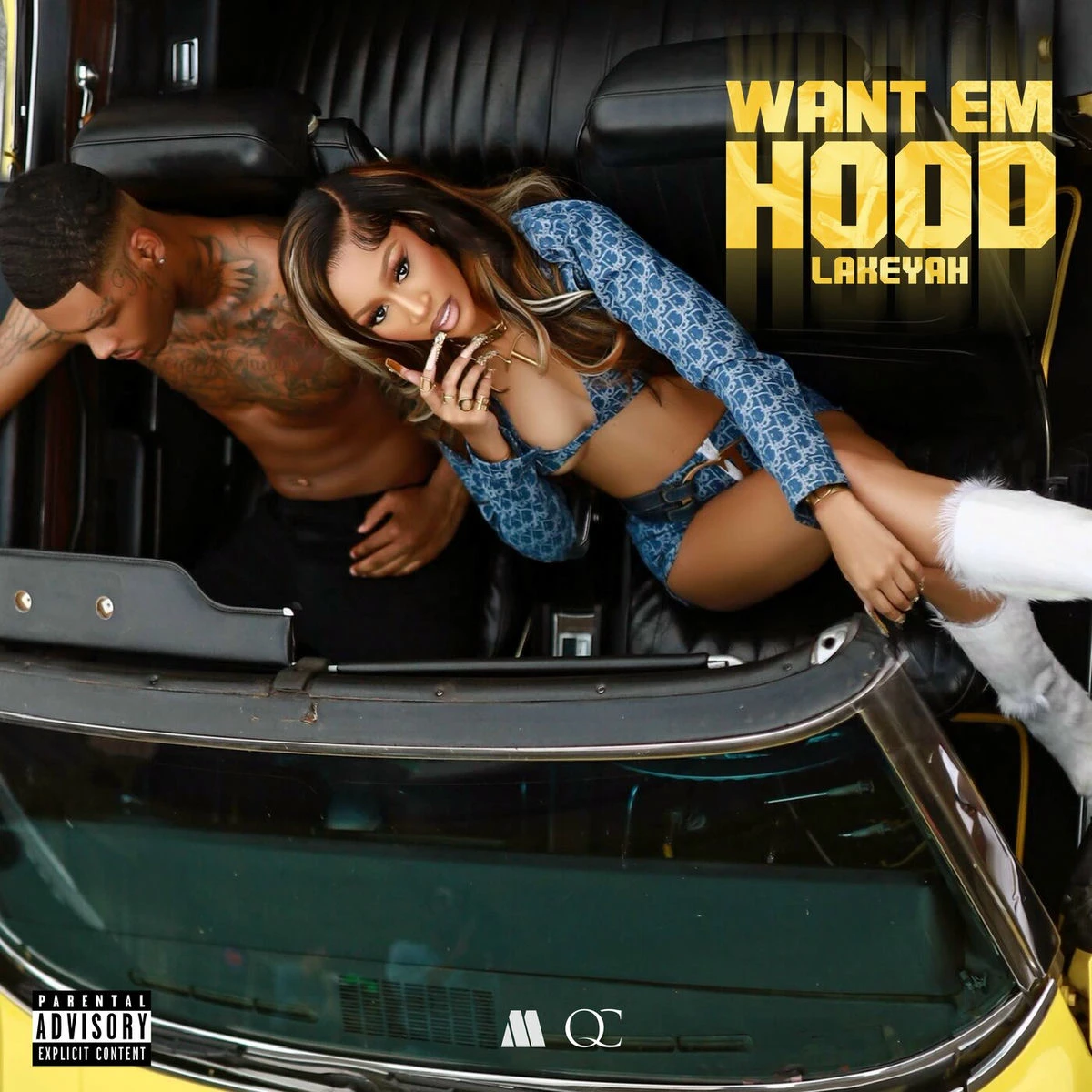 دانلود آهنگ WANT EM HOOD از Lakeyah