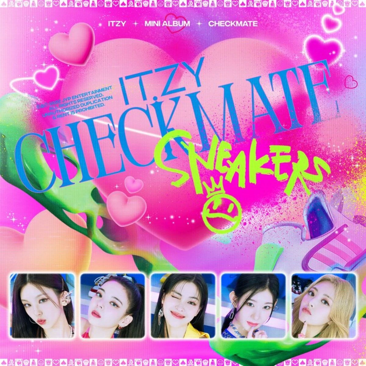 دانلود آهنگ WHAT I WANT از ITZY