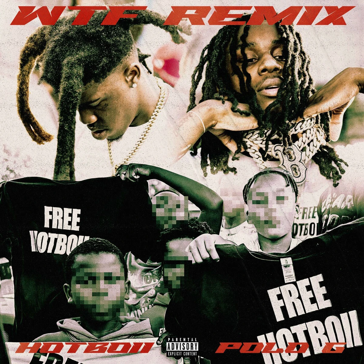 دانلود آهنگ WTF (Remix) از Hotboii