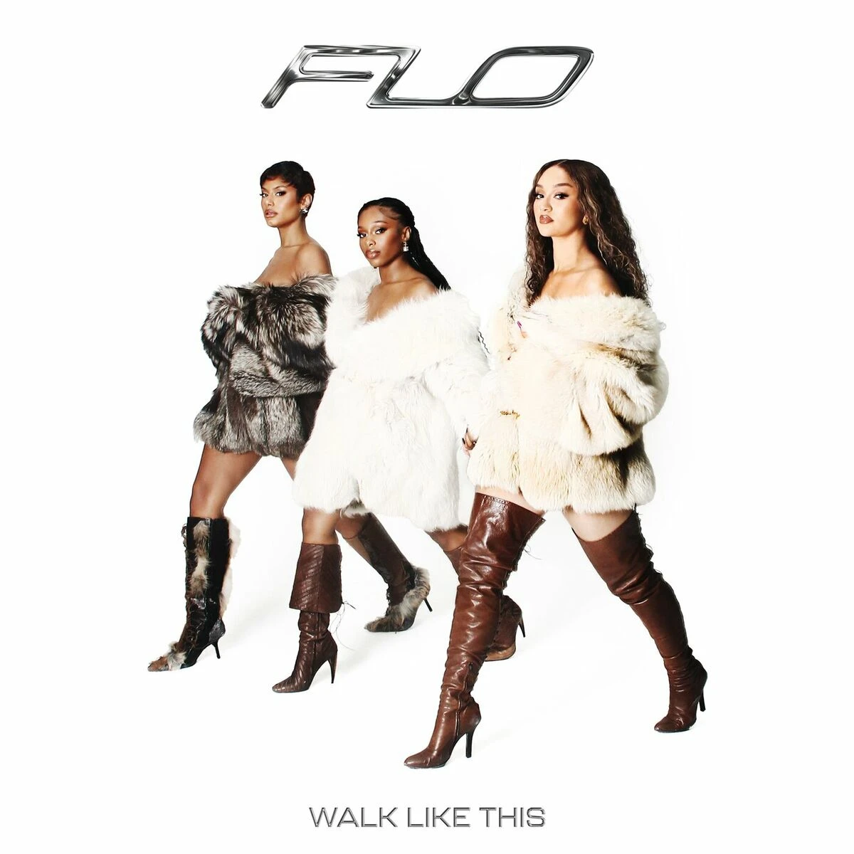 دانلود آهنگ Walk Like This از FLO