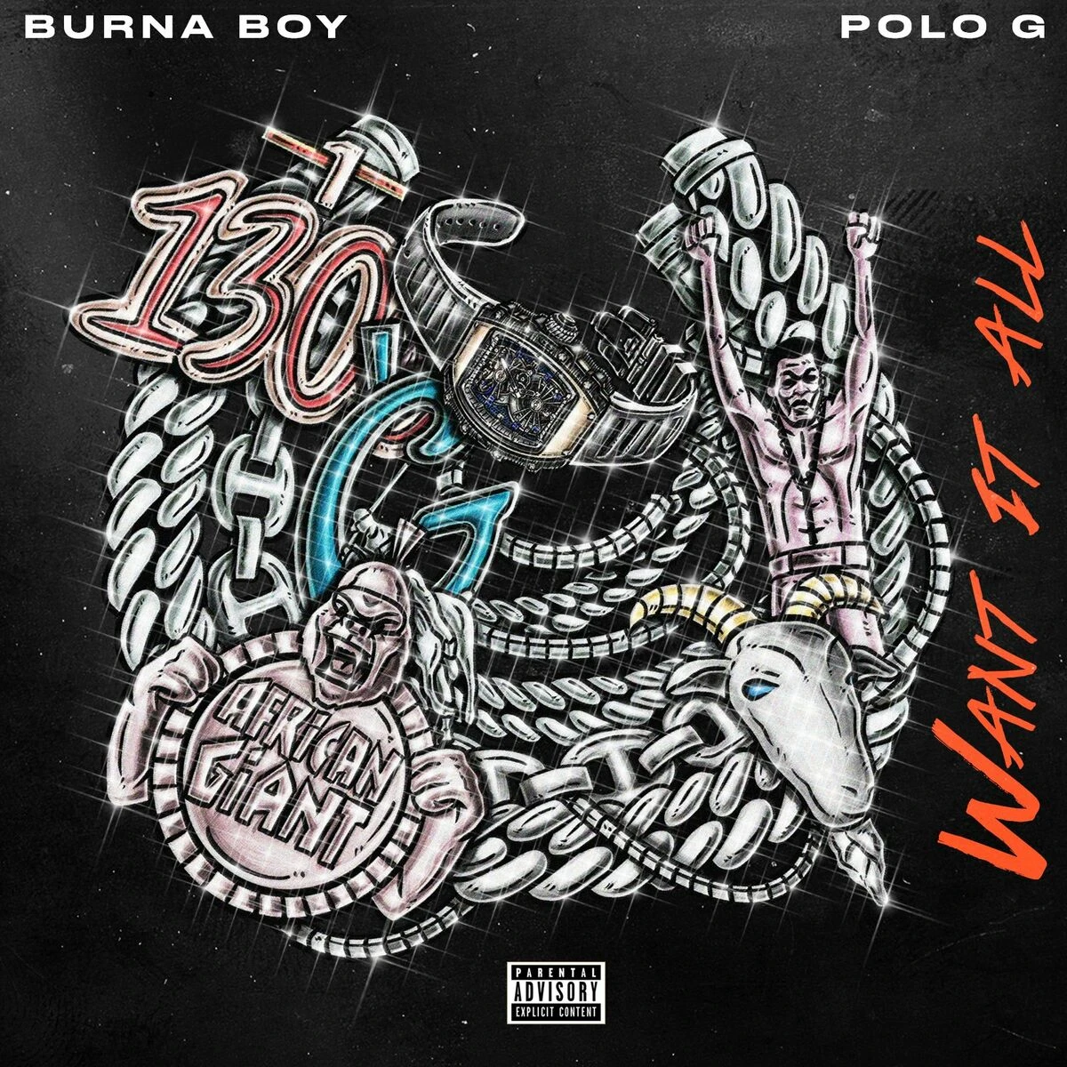 دانلود آهنگ Want It All از Burna Boy