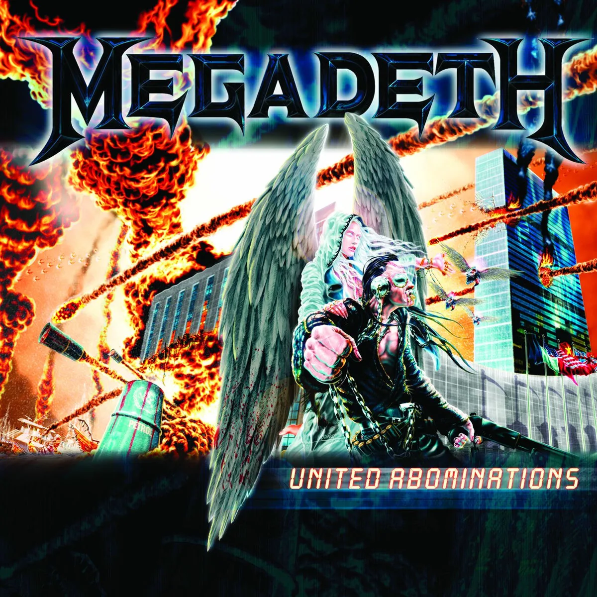 دانلود آهنگ Washington Is Next! از Megadeth