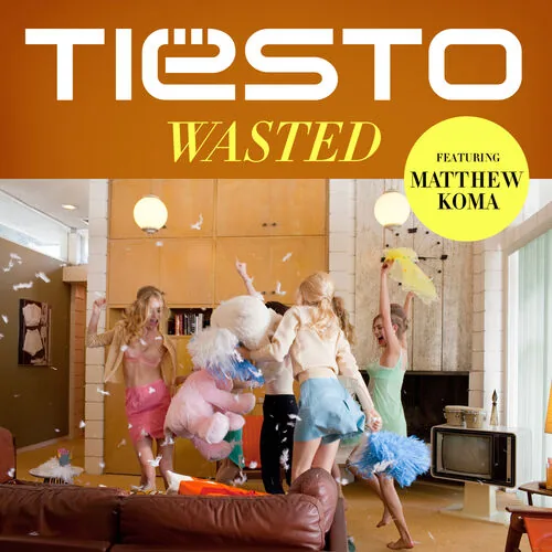 دانلود آهنگ Wasted از Tiesto