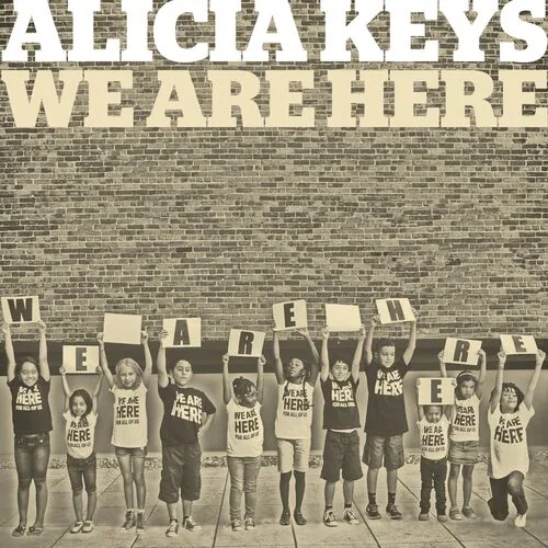 دانلود آهنگ We Are Here از Alicia Keys