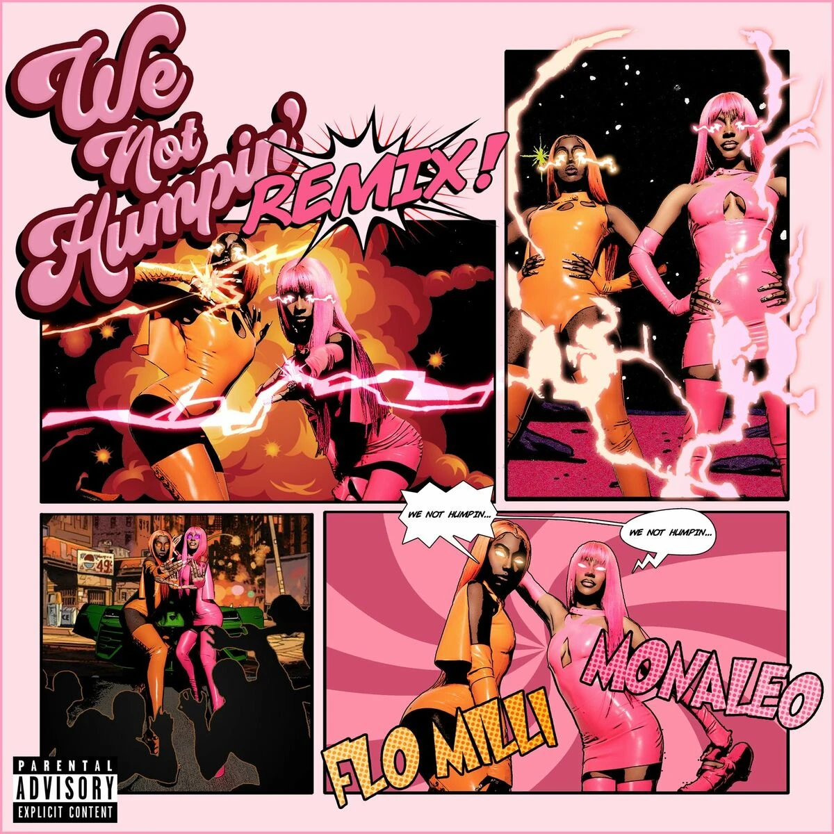 دانلود آهنگ We Not Humping (Remix) از Flo Milli