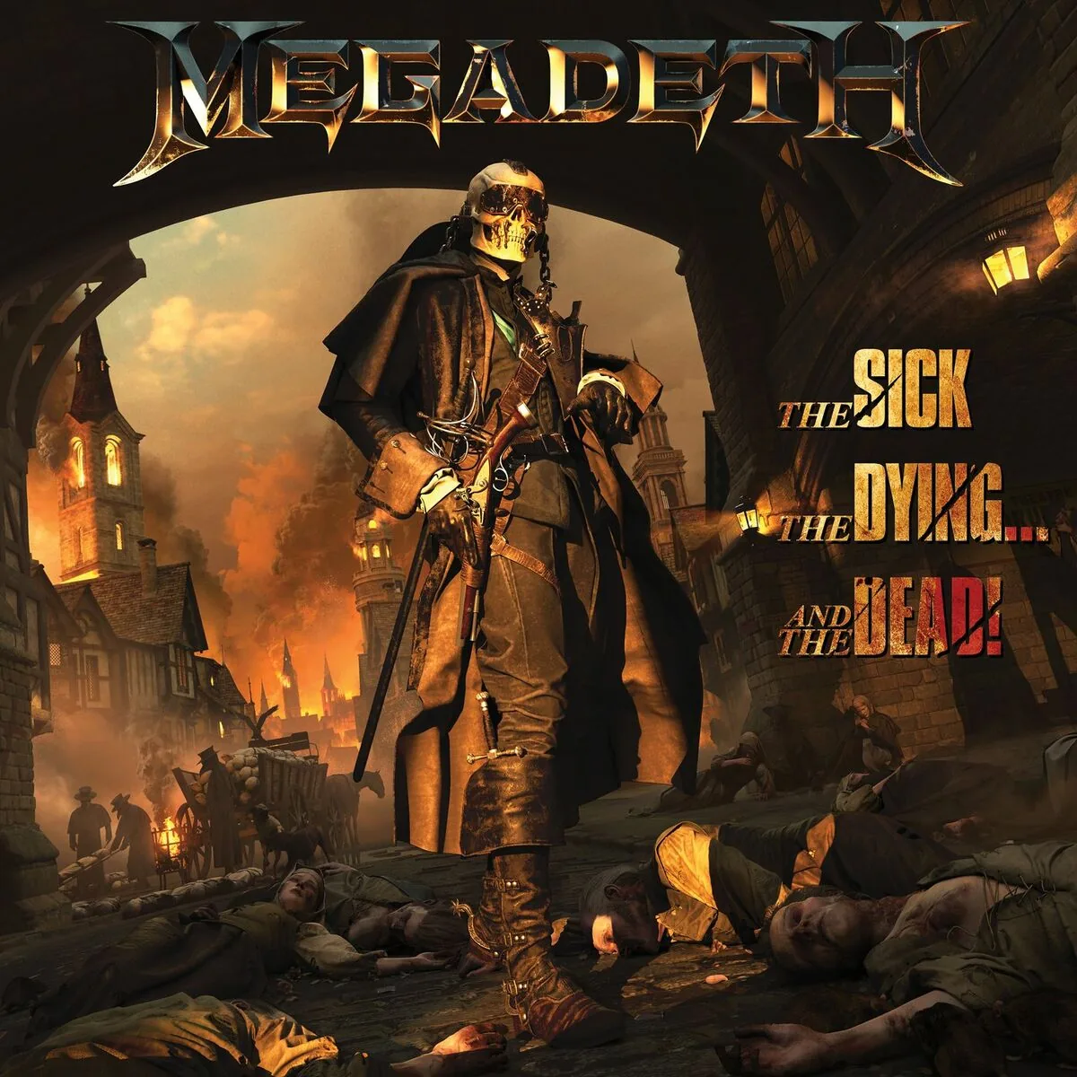دانلود آهنگ We’ll Be Back از Megadeth