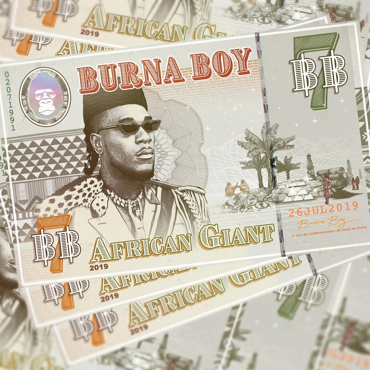 دانلود آهنگ Wetin Man Go Do از Burna Boy