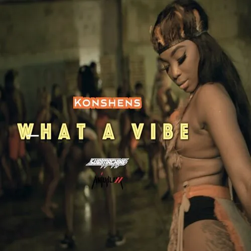 دانلود آهنگ What a Vibe از Konshens