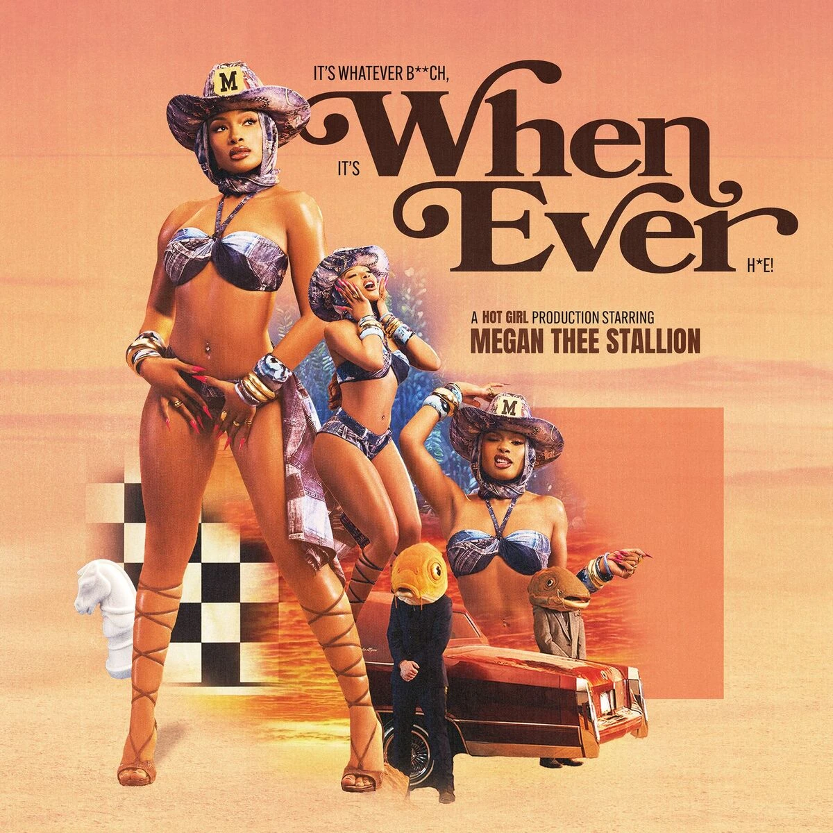 دانلود آهنگ Whenever از Megan Thee Stallion