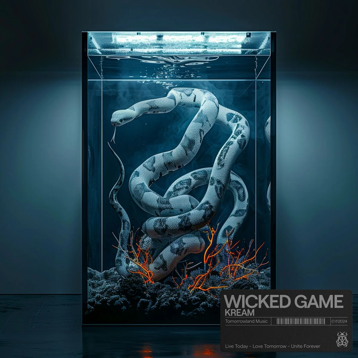 دانلود آهنگ Wicked Game از KREAM