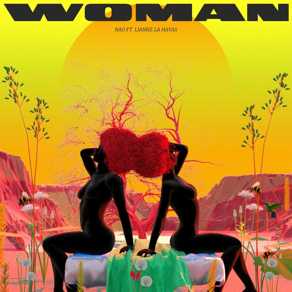 دانلود آهنگ Woman (feat. Lianne La Havas) از NAO