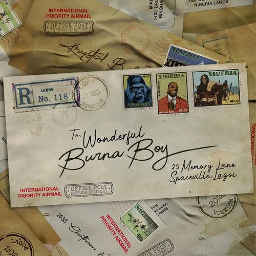 دانلود آهنگ Wonderful از Burna Boy