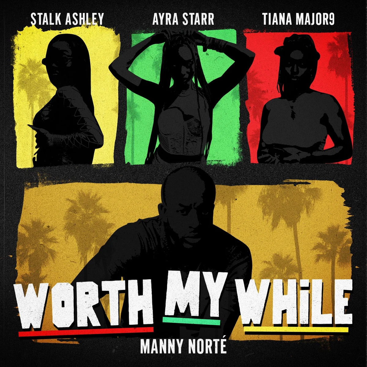 دانلود آهنگ Worth My While از Tiana Major9