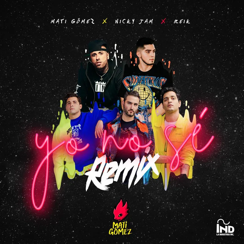 دانلود آهنگ Yo No Sé (Remix) از Reik