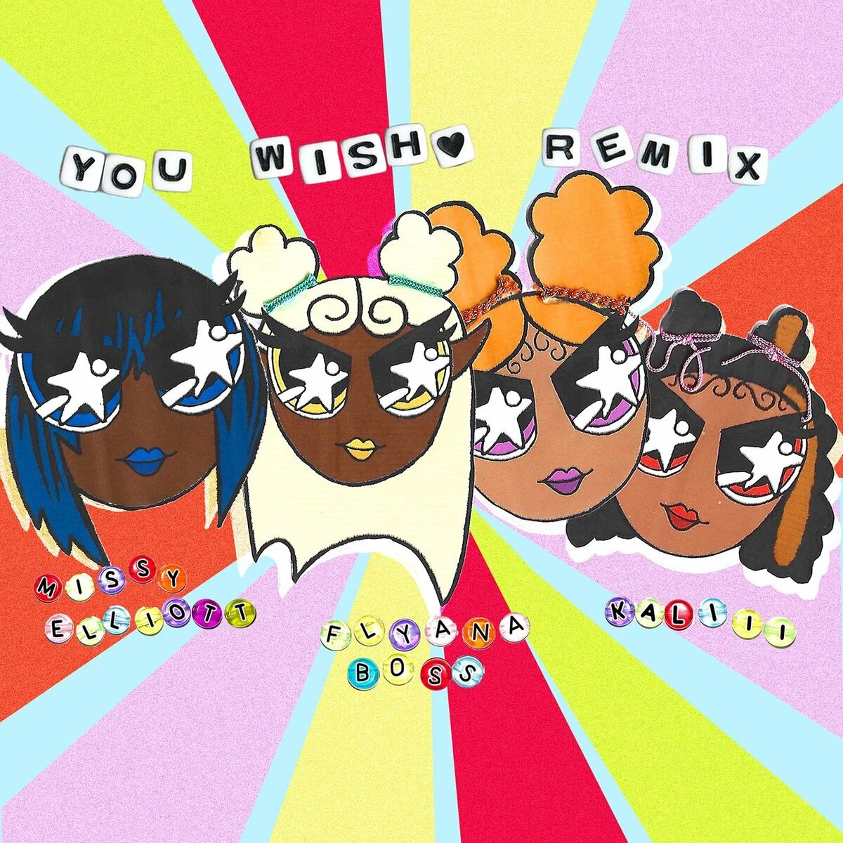 دانلود آهنگ You Wish (with Missy Elliott & Kaliii) – Remix از Kaliii
