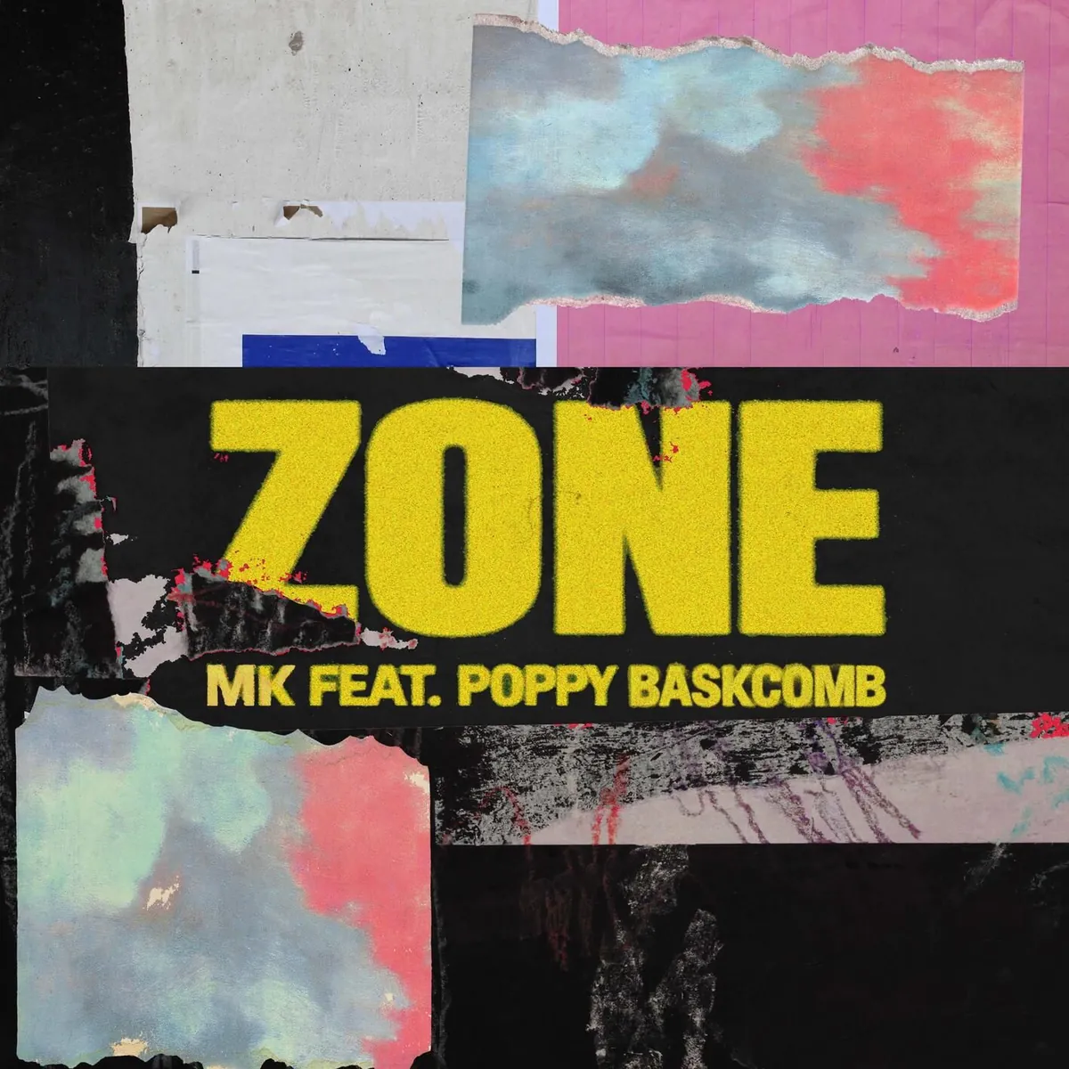 دانلود آهنگ Zone (feat. Poppy Baskcomb) از MK