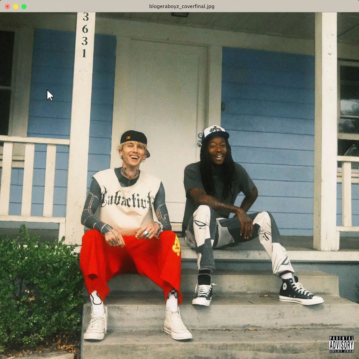 دانلود آلبوم blog era boyz از Machine Gun Kelly