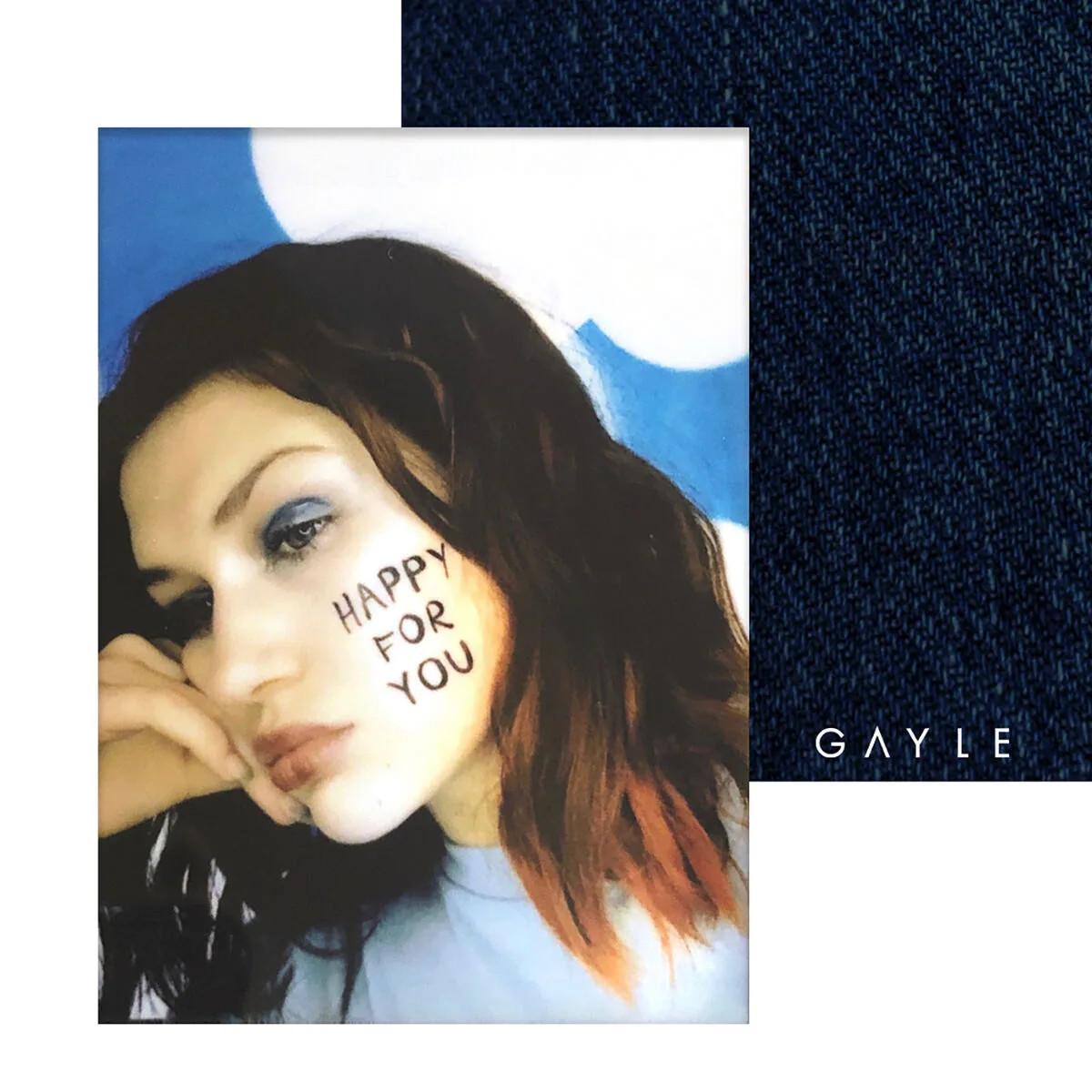 دانلود آهنگ happy for you از Gayle